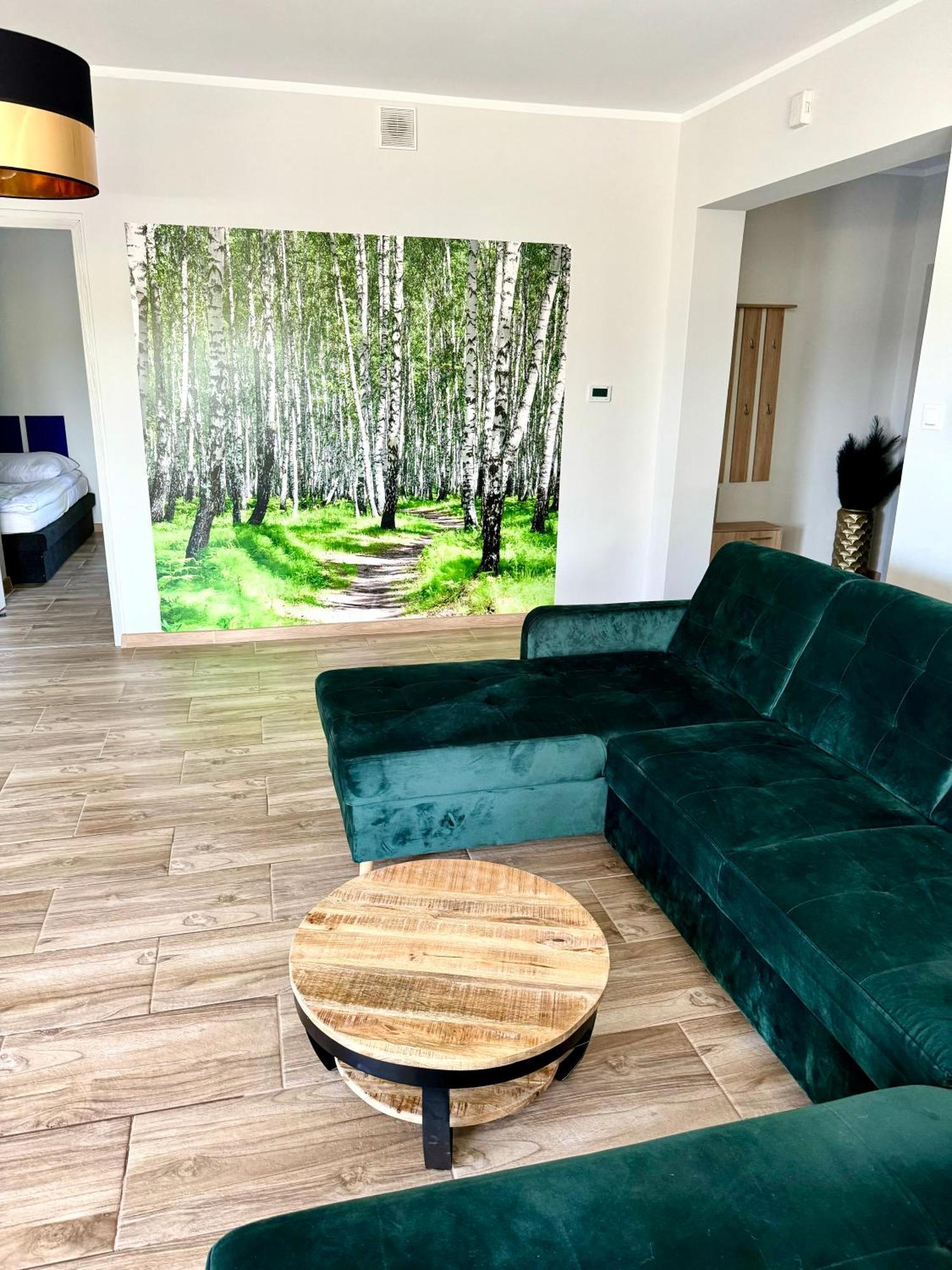 Zielona Mila Daire Sępólno Krajeńskie Dış mekan fotoğraf